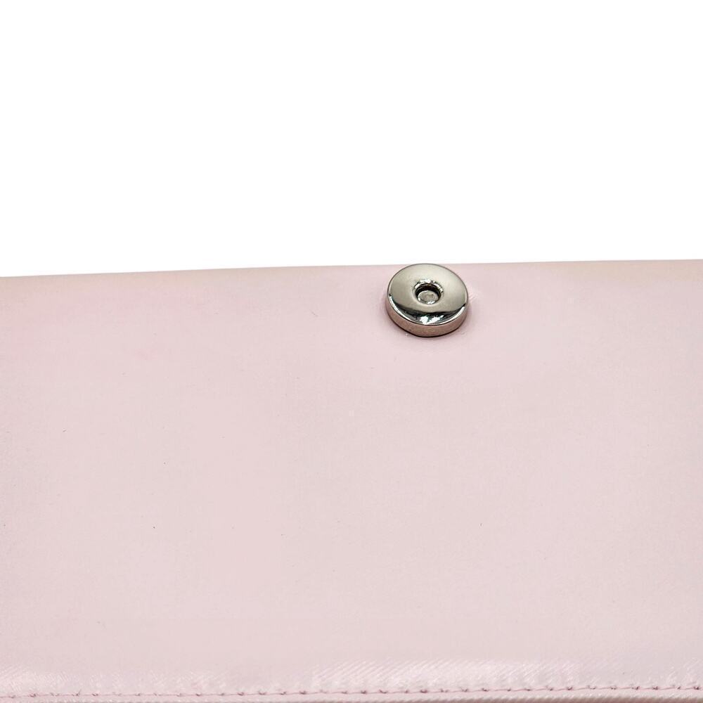BURBERRY PATENT QUILTED HORSEFERRY PRINT SMALL LOLA BAG PINK - Picture 9 of 16